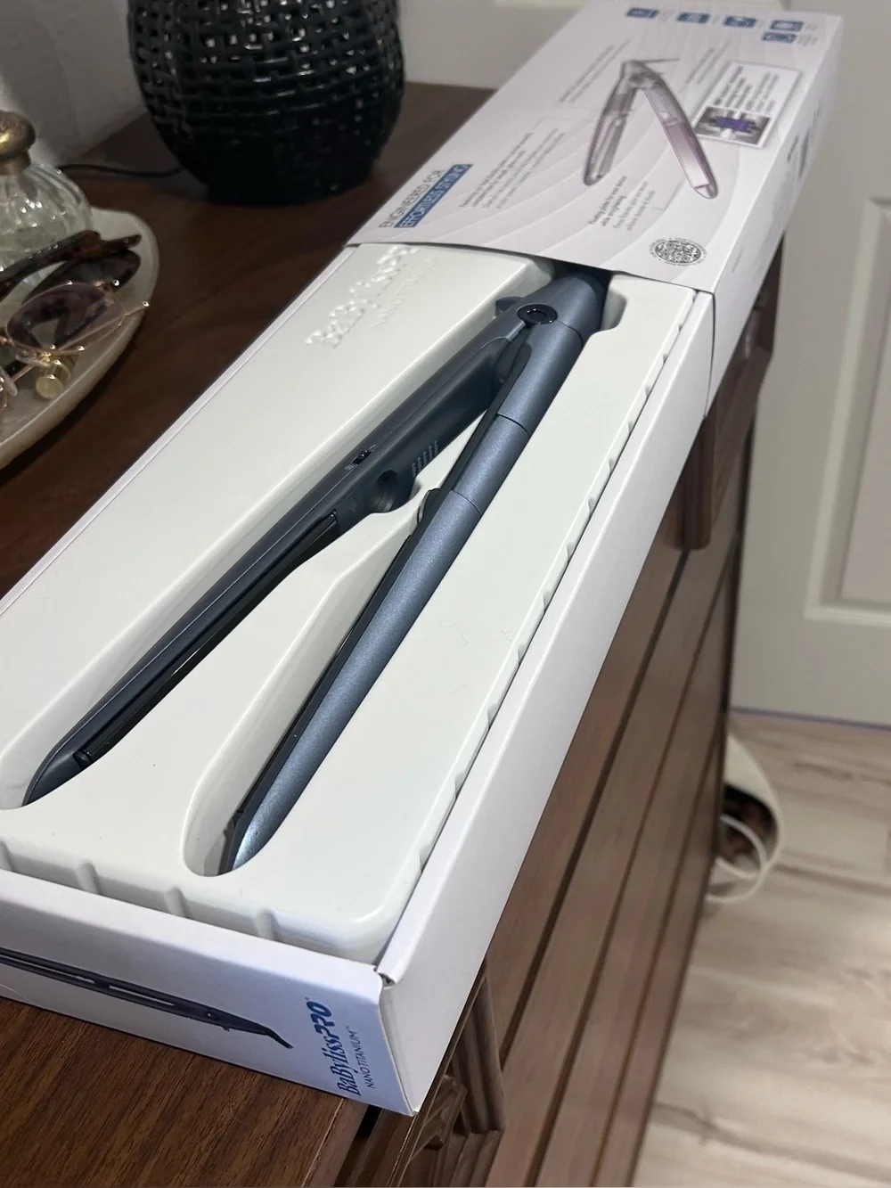BaByliss Pro TrueTension 1” Titanium Flat Iron